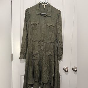 Matilda Jane Army Green Dress
